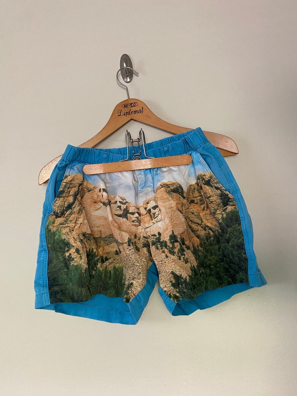 Mt Rushmore Chubbies Trunks Size M